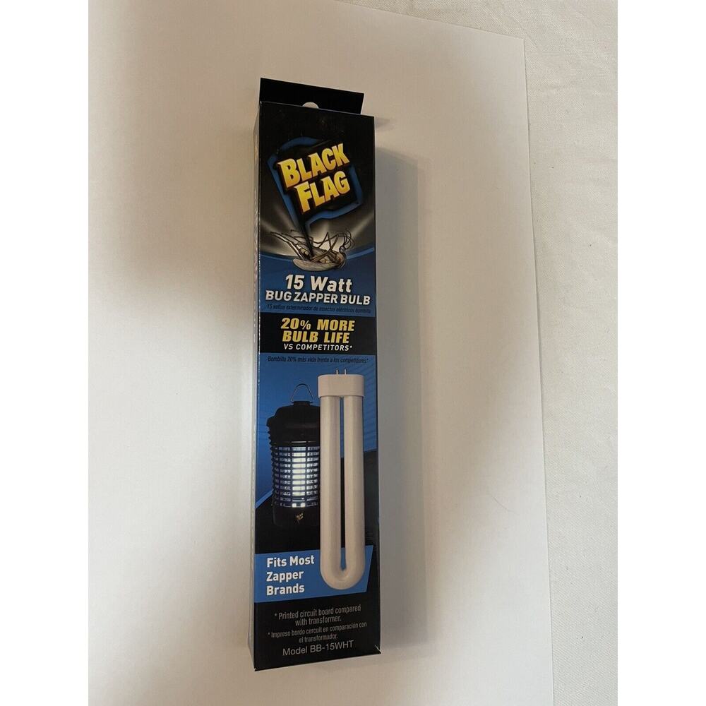 Black Flag 15W Bug Zapper Replacement Light Bulb